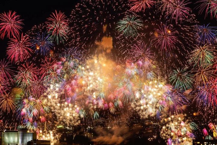Top 10 Fireworks Festivals In Japan
